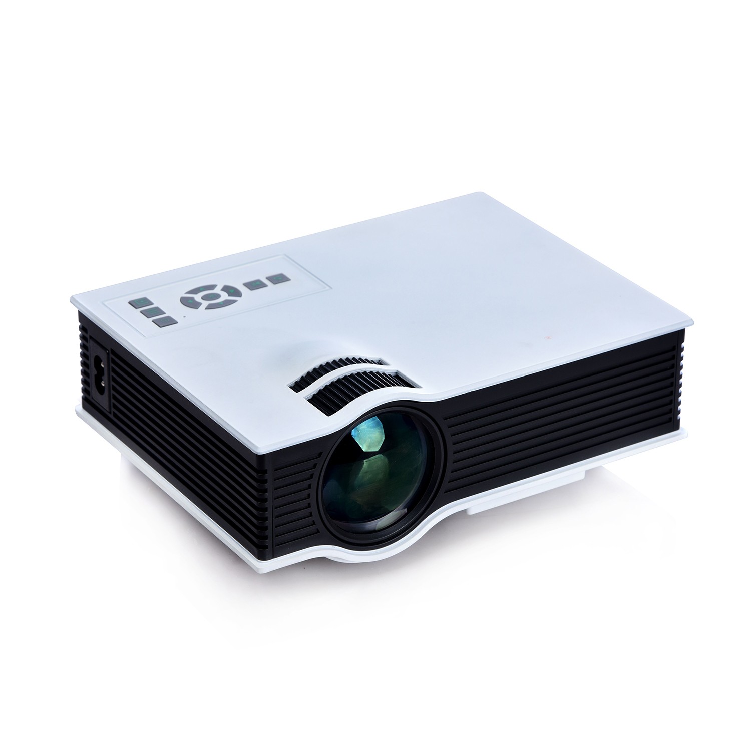 Mini cheap HD LED projector D-12