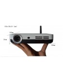 High quality and resolution 3D HD mini LED projector with Android system Model DL-303A